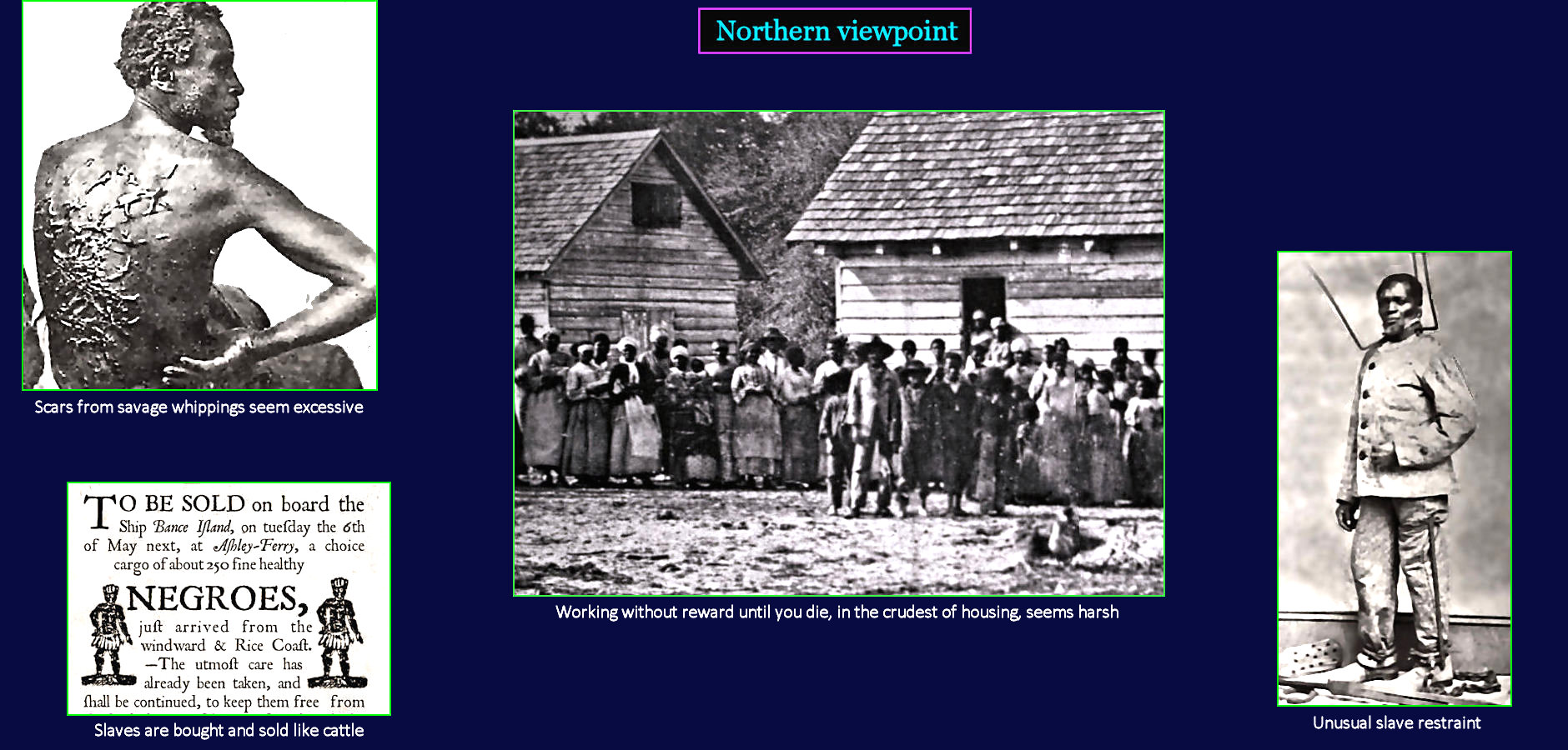 Anti-slavery Perspective, 1800